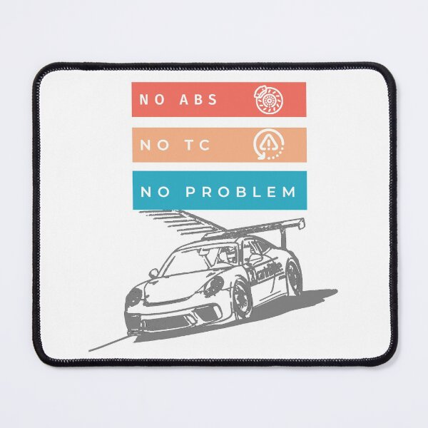 Item preview, Racing Hardcore - No ABS, No TC, No Problem designed and sold by cartribute.