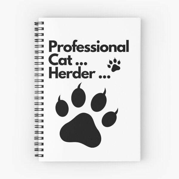 Item preview, Professional Cat Herder  designed and sold by LUX2Boutique ★★★★★.