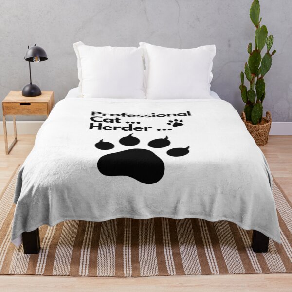 Item preview, Professional Cat Herder  designed and sold by LUX2Boutique ★★★★★.