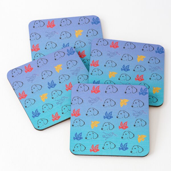 Item preview, Puppies and Birds designed and sold by Kamira Gayle.
