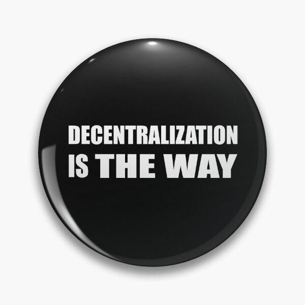 Item preview, Decentralization is the way designed and sold by koshodesign.