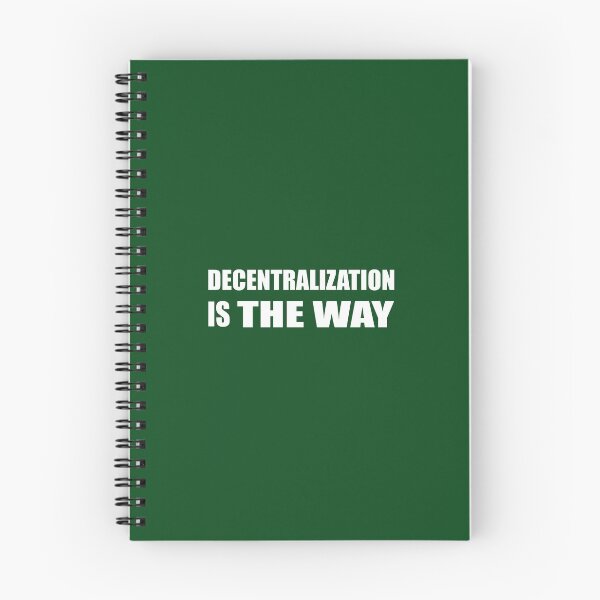 Item preview, Decentralization is the way designed and sold by koshodesign.