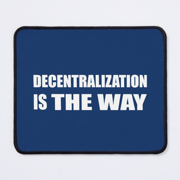 Item preview, Decentralization is the way designed and sold by koshodesign.