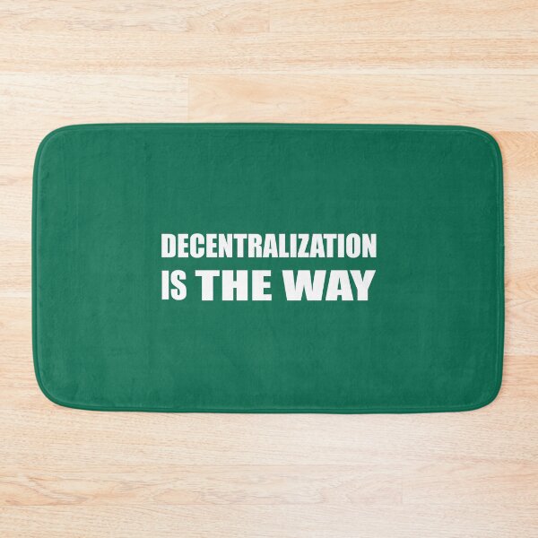 Item preview, Decentralization is the way designed and sold by koshodesign.