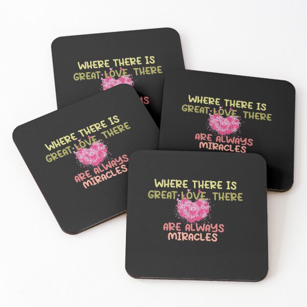 Item preview, Where there is great love, there are always miracles designed and sold by ARTwy.