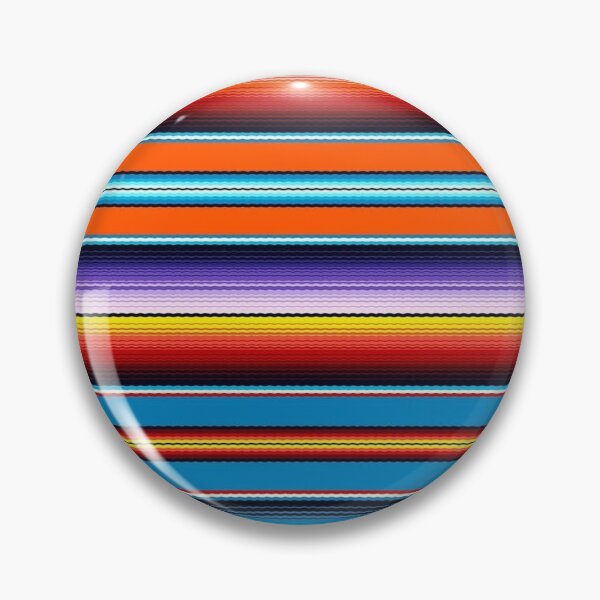 Item preview, Mexican Stripe Pattern designed and sold by Southwest Home Decor.