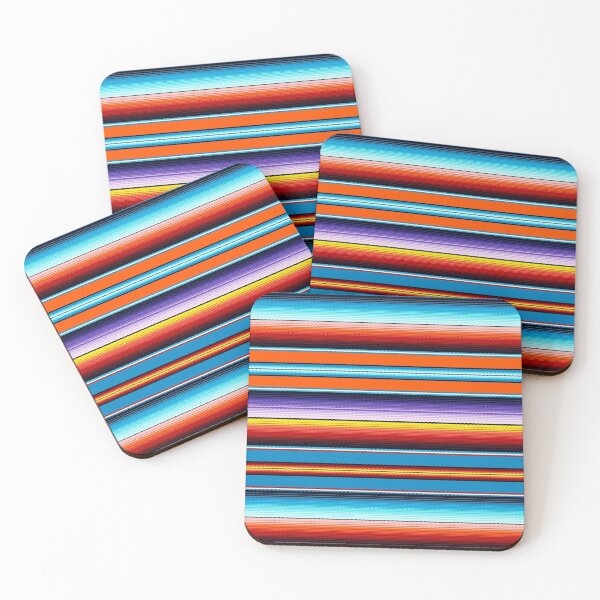 Item preview, Mexican Stripe Pattern designed and sold by Southwest Home Decor.