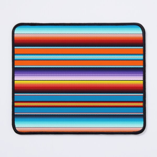 Item preview, Mexican Stripe Pattern designed and sold by Southwest Home Decor.