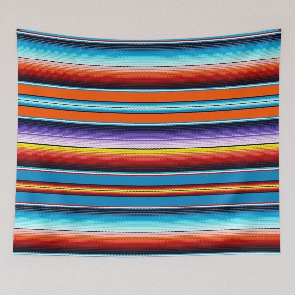 Item preview, Mexican Stripe Pattern designed and sold by Southwest Home Decor.