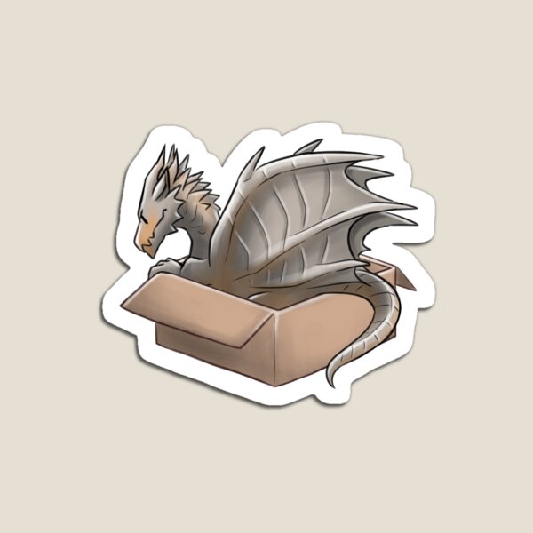 Box Kushala Daora Magnet