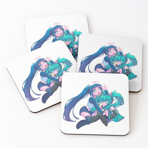 Item preview, Daisy 2.0 Ashnikko and Miku designed and sold by WitchaBruin.