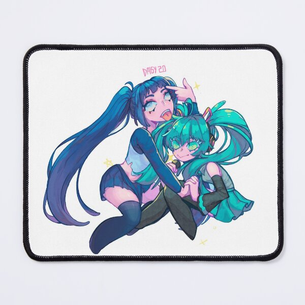 Item preview, Daisy 2.0 Ashnikko and Miku designed and sold by WitchaBruin.