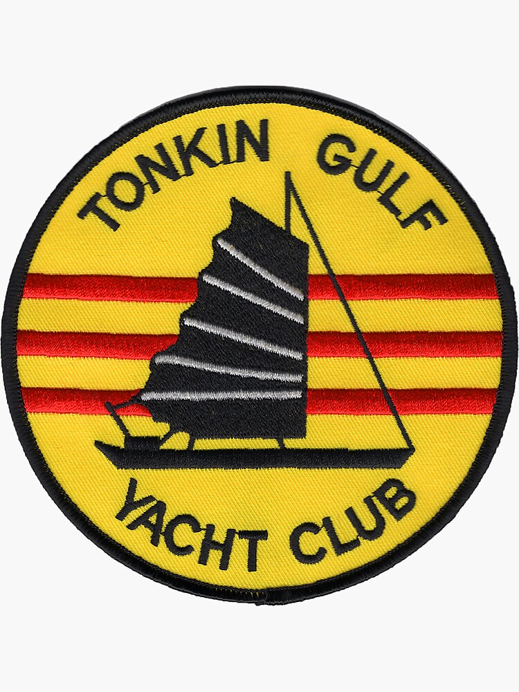 tonkin gulf yacht club decal