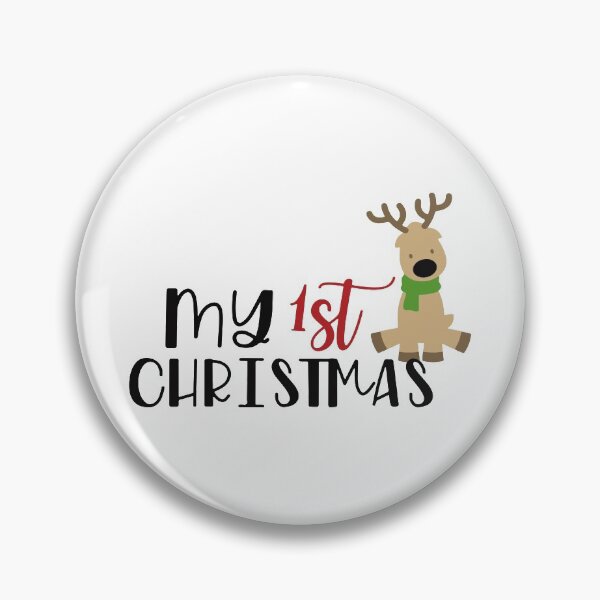 Item preview, Cute My 1st Christmas - My First Christmas Outfit designed and sold by SdForce.