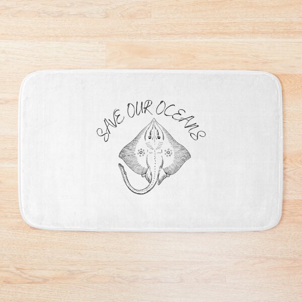 Item preview, Save Our Oceans stingray designed and sold by designsbyreaia.