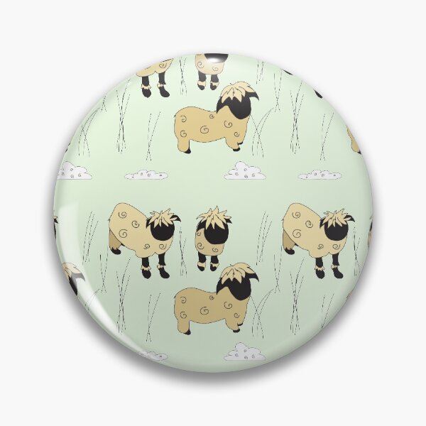 Item preview, Blacknose Swiss Sheep on white designed and sold by DannysReRemodel.