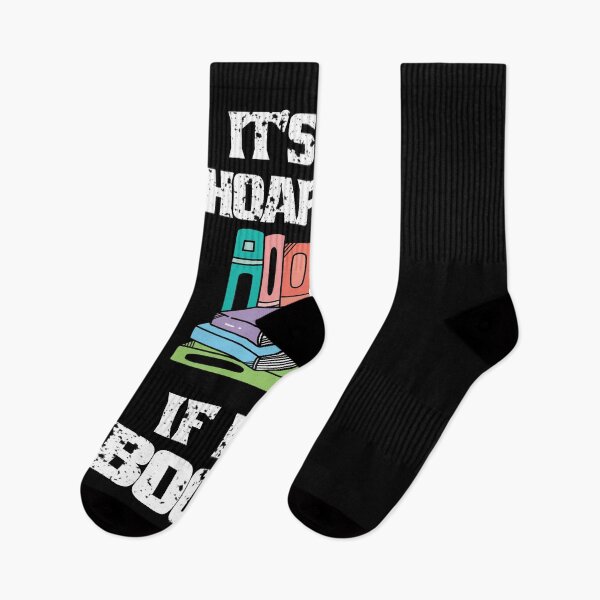 Item preview, It's Not Hoarding If It's Books designed and sold by Eddie SH.