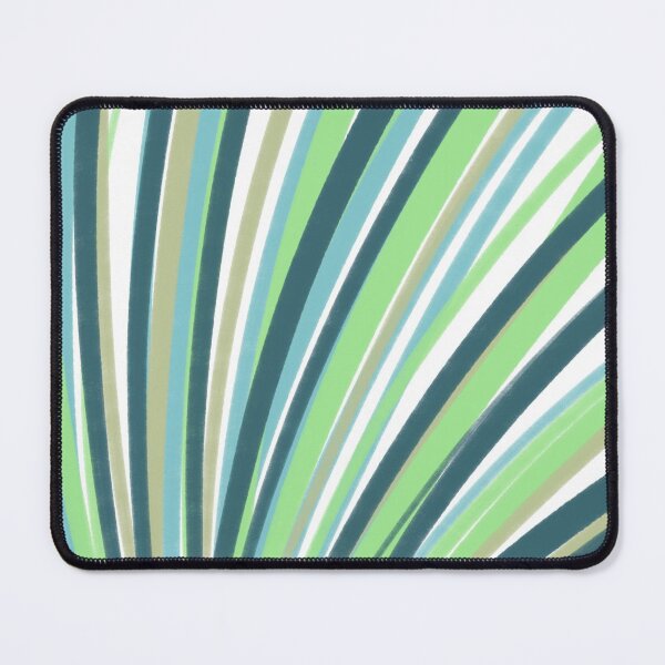 Item preview, Strands in shades of Green - abstract art designed and sold by PuzbieArts.
