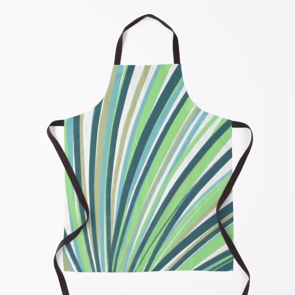 Item preview, Strands in shades of Green - abstract art designed and sold by PuzbieArts.