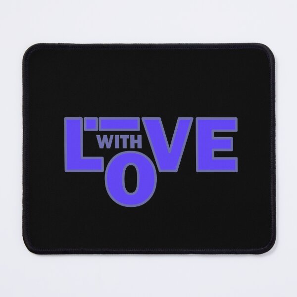 Item preview, Live with love rebus riddle inspirational quote designed and sold by Marharyta Ushakova.