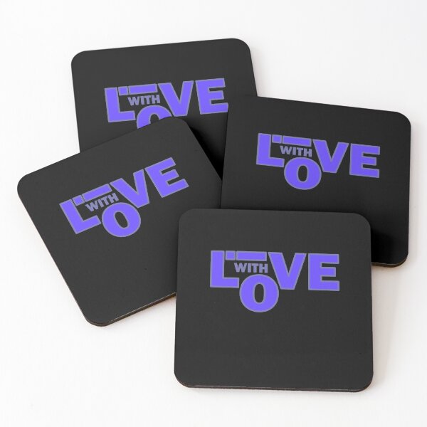 Item preview, Live with love rebus riddle inspirational quote designed and sold by Marharyta Ushakova.