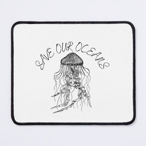 Item preview, Save Our Oceans jelly fish designed and sold by designsbyreaia.