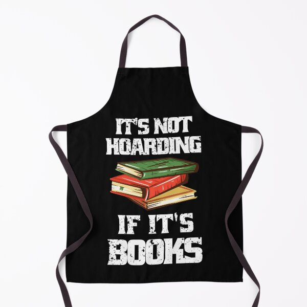 Item preview, It's Not Hoarding If It's Books designed and sold by Eddie SH.