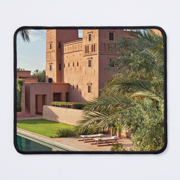 Item preview, Stunning Moroccan Riad Design – New Print designed and sold by BestOfTravel.