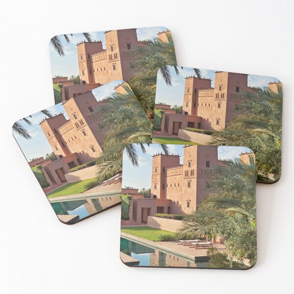 Item preview, Stunning Moroccan Riad Design – New Print designed and sold by BestOfTravel.