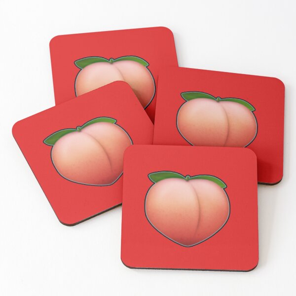 Item preview, peach emoji designed and sold by Jrodi.