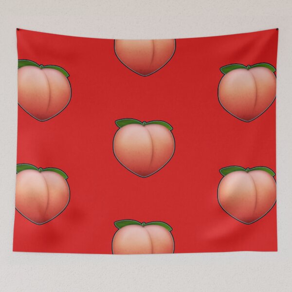 Item preview, peach emoji designed and sold by Jrodi.