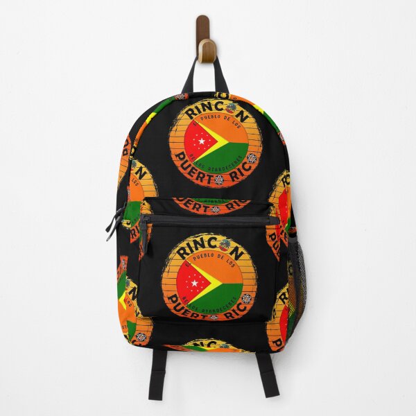 Item preview, Rincón, Puerto Rico, Bandera del Pueblo designed and sold by smaldonadopr.