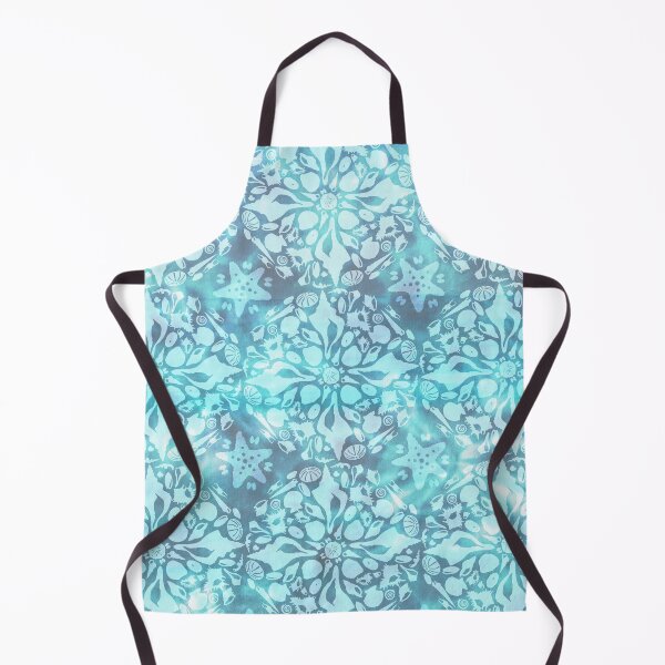 Item preview, Shell Seeker Turquoise shells pattern designed and sold by kspfeif.