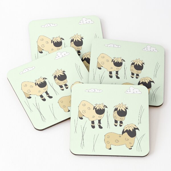 Item preview, Blacknose Swiss Sheep on white designed and sold by DannysReRemodel.