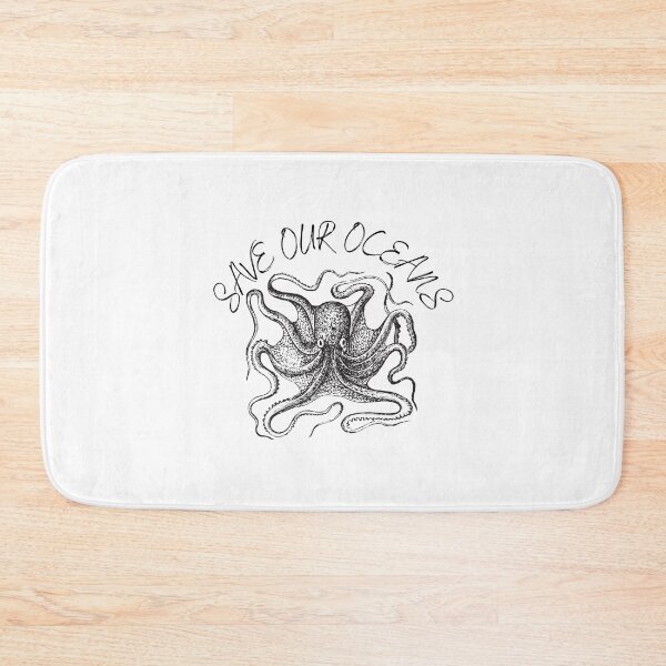 Item preview, Copy of Save Our Oceans octopus designed and sold by designsbyreaia.