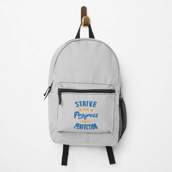 Item preview, Strive For Progress Not Perfection Fitness Motivational Quote Gift designed and sold by SweetbeStore.