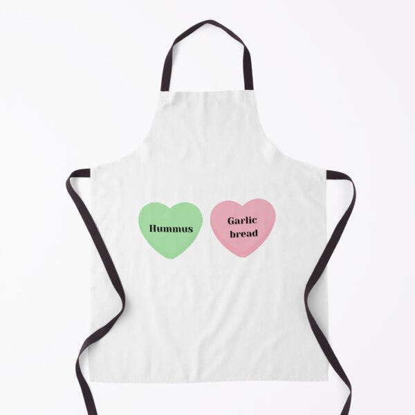 Item preview, Camiseta clásica Hummus Pan de ajo divertido vegano designed and sold by Mariemcreations.
