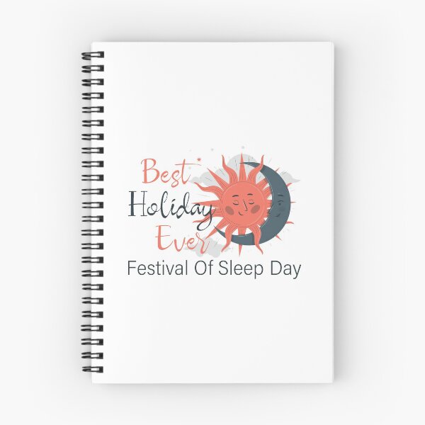 Item preview, Festival Of Sleep Day-Best Holiday Ever  designed and sold by NawalMagdy.