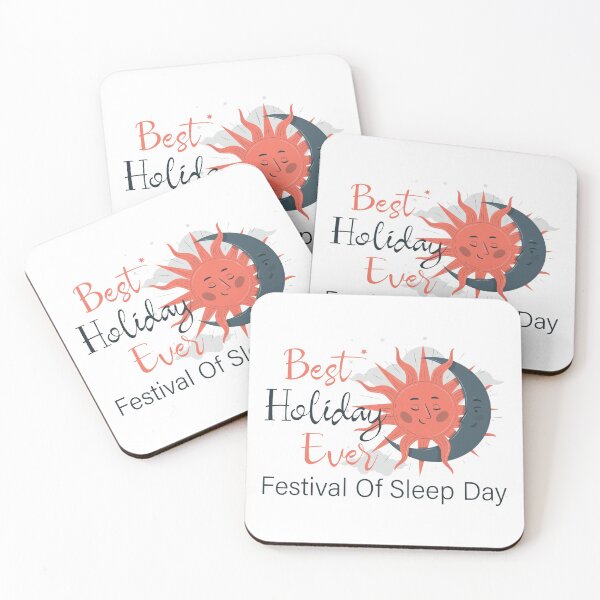 Item preview, Festival Of Sleep Day-Best Holiday Ever  designed and sold by NawalMagdy.