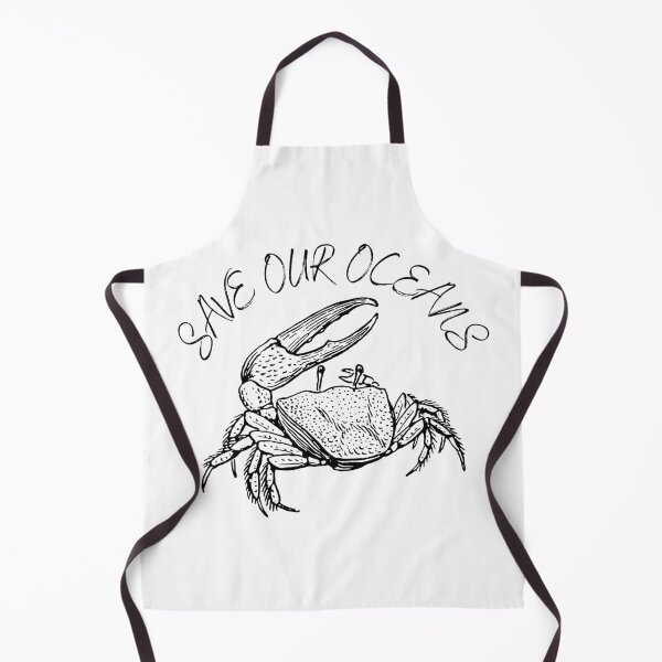 Item preview, Save Our Oceans crab designed and sold by designsbyreaia.