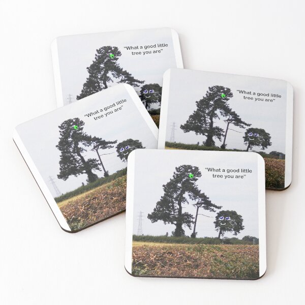 Item preview, 'What a good little tree you are' designed and sold by FrankieLassut.