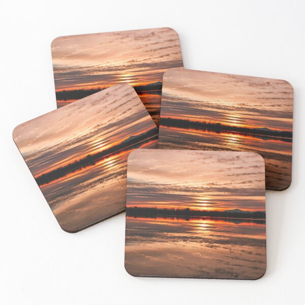 Item preview, Lake Sunset Waterscape Reflection designed and sold by STIGPhotoDesign.