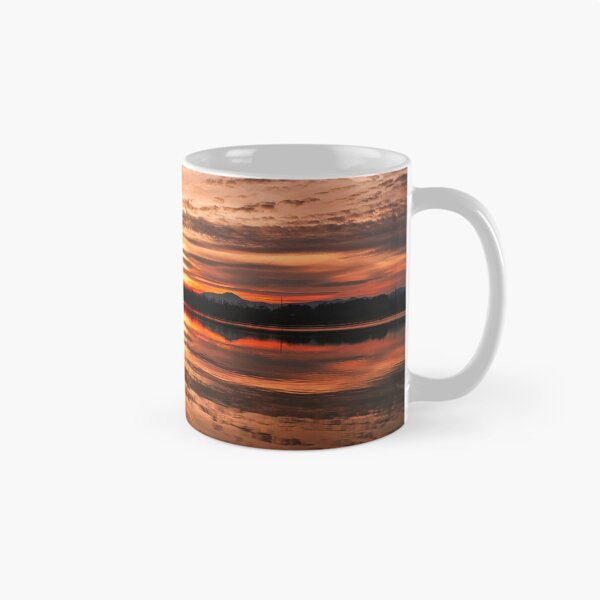 Item preview, Lago Atardecer Waterscape Reflejo designed and sold by STIGPhotoDesign.