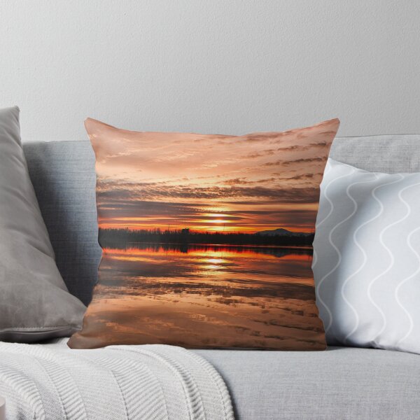 Item preview, Lago Atardecer Waterscape Reflejo designed and sold by STIGPhotoDesign.