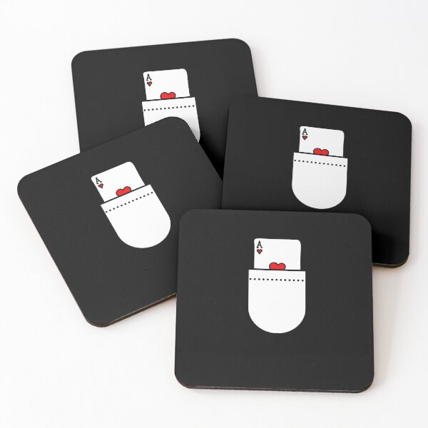 Item preview, Ace of hearts designed and sold by Mike Notis.