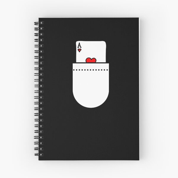 Item preview, Ace of hearts designed and sold by Mike Notis.