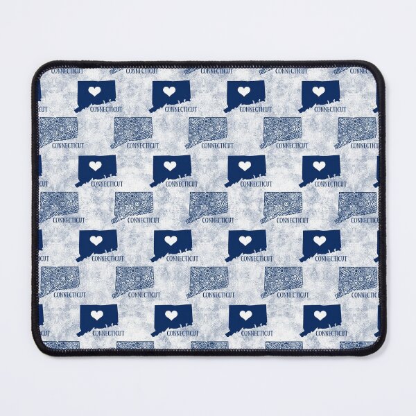 Item preview, State of Connecticut USA Home is Where the Heart Is designed and sold by KrisInStitches.