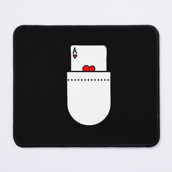 Item preview, Ace of hearts designed and sold by Mike Notis.
