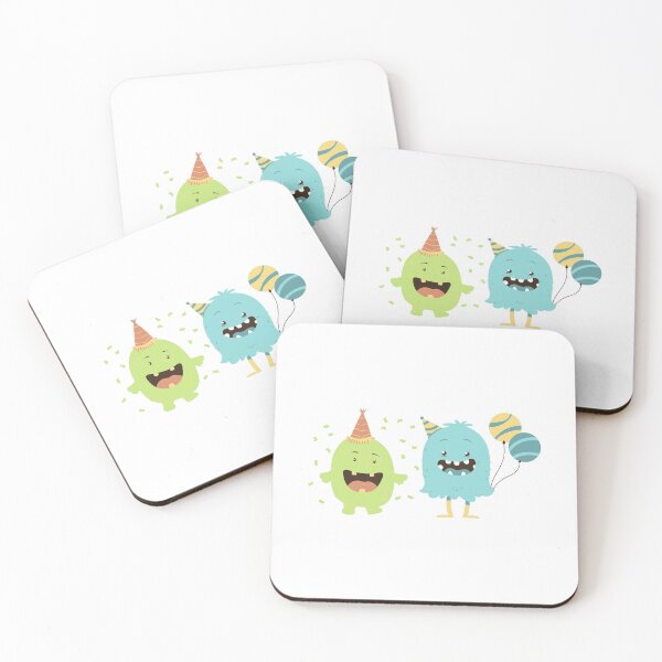 Item preview, Fun Party Monster designed and sold by MoaaStore.