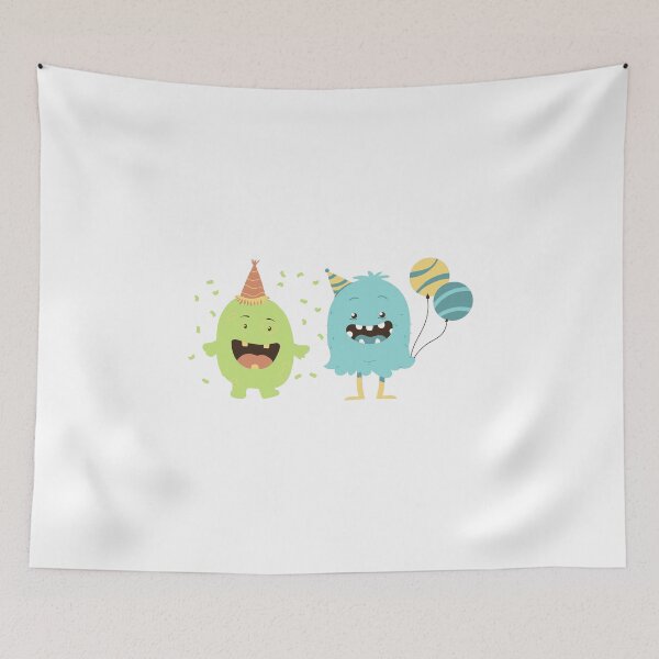 Item preview, Fun Party Monster designed and sold by MoaaStore.